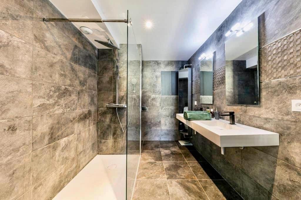 Апартаменты Penthouse 120 M2 Vue Imprenable Лат Экстерьер фото